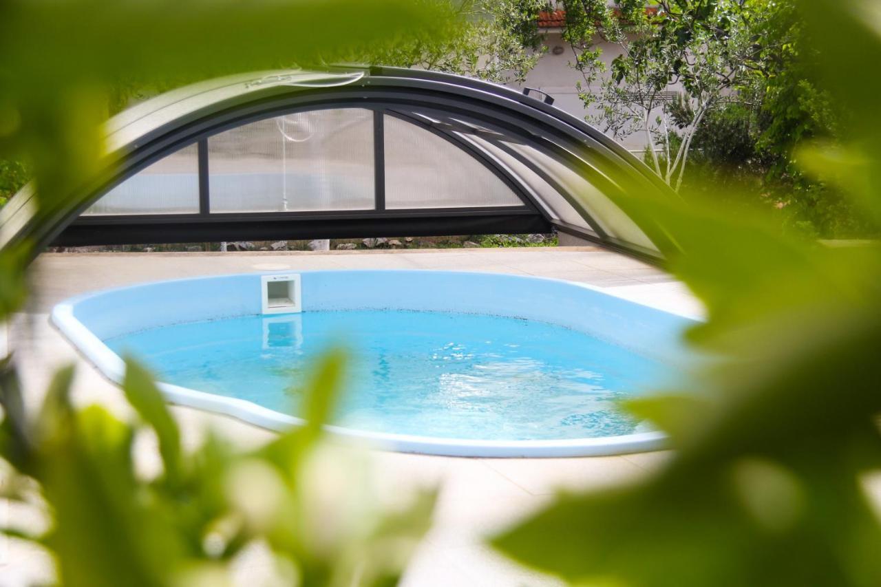 Lusi House Villa Sveti Filip i Jakov Exteriör bild