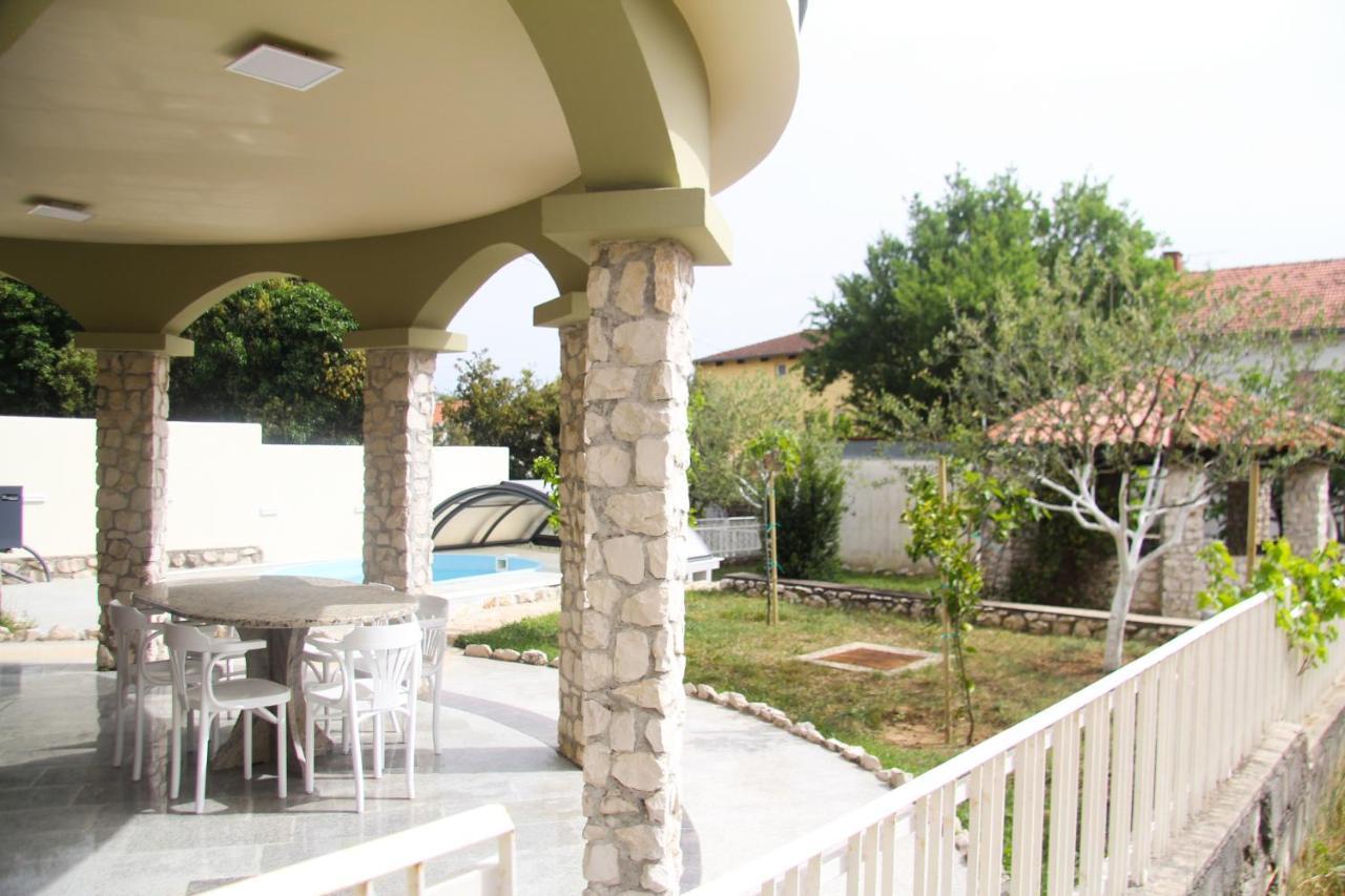 Lusi House Villa Sveti Filip i Jakov Exteriör bild