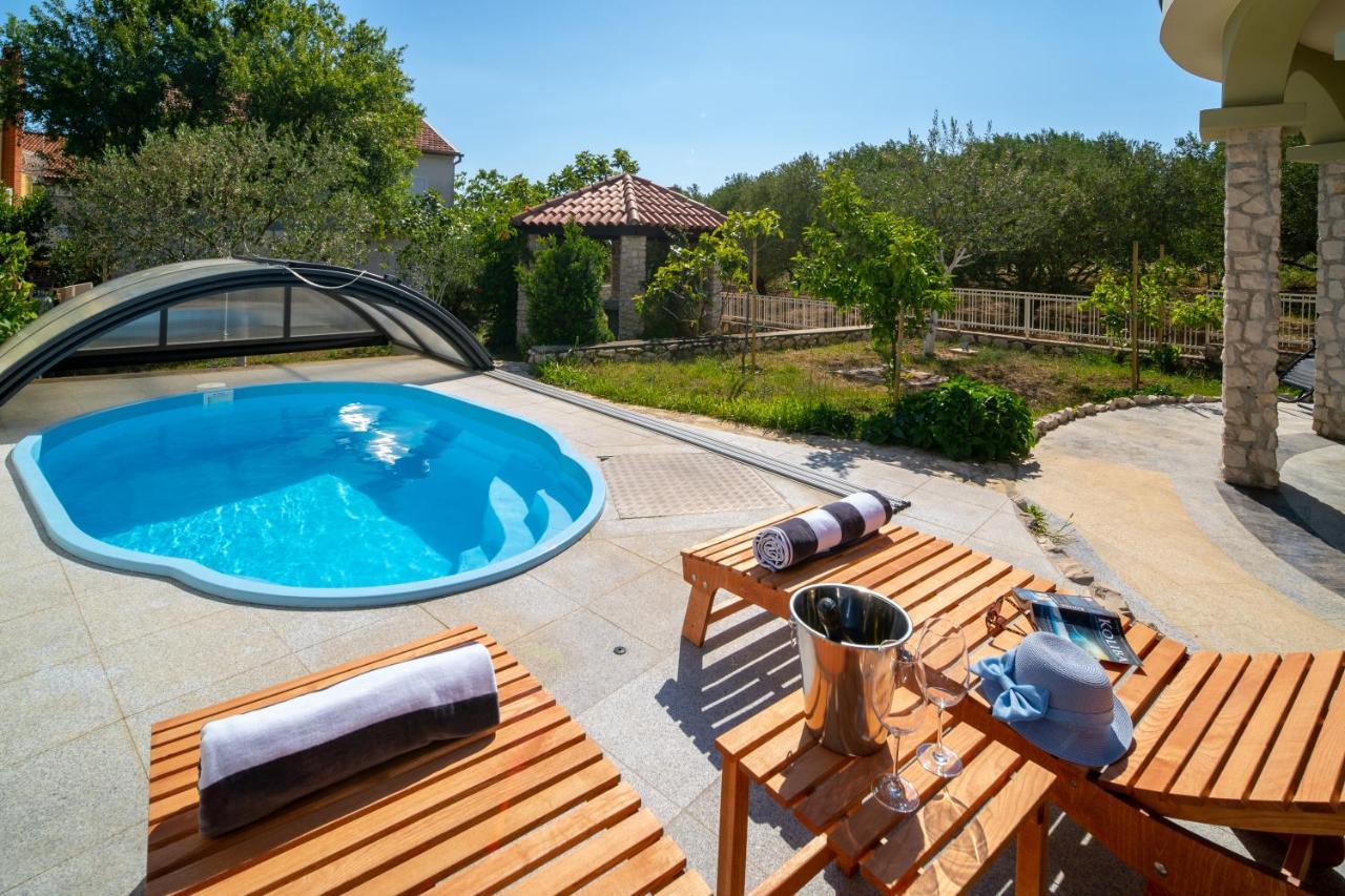 Lusi House Villa Sveti Filip i Jakov Exteriör bild