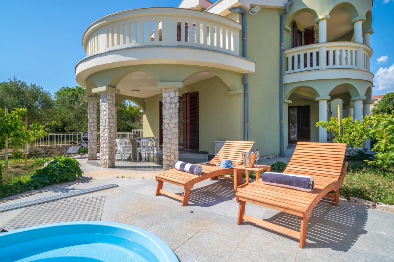 Lusi House Villa Sveti Filip i Jakov Exteriör bild