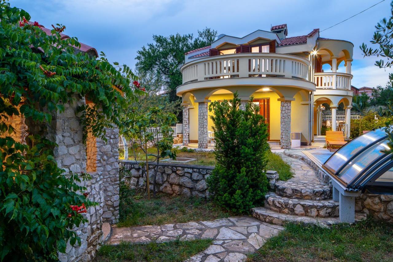 Lusi House Villa Sveti Filip i Jakov Exteriör bild