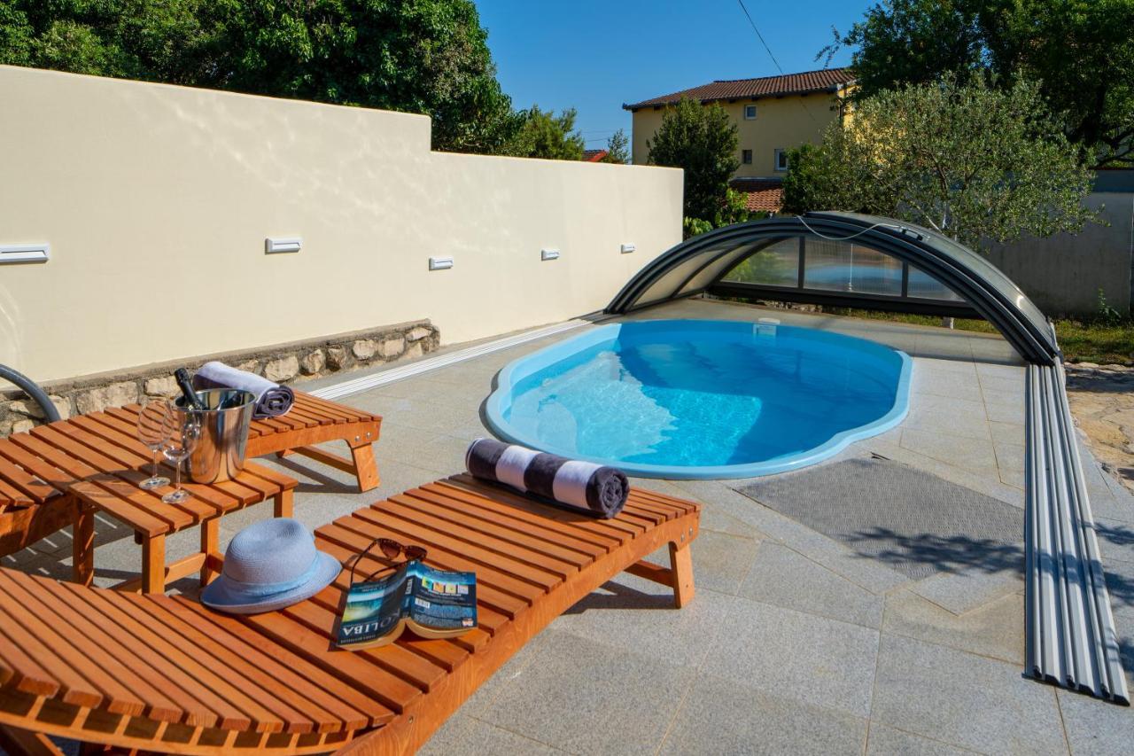 Lusi House Villa Sveti Filip i Jakov Exteriör bild