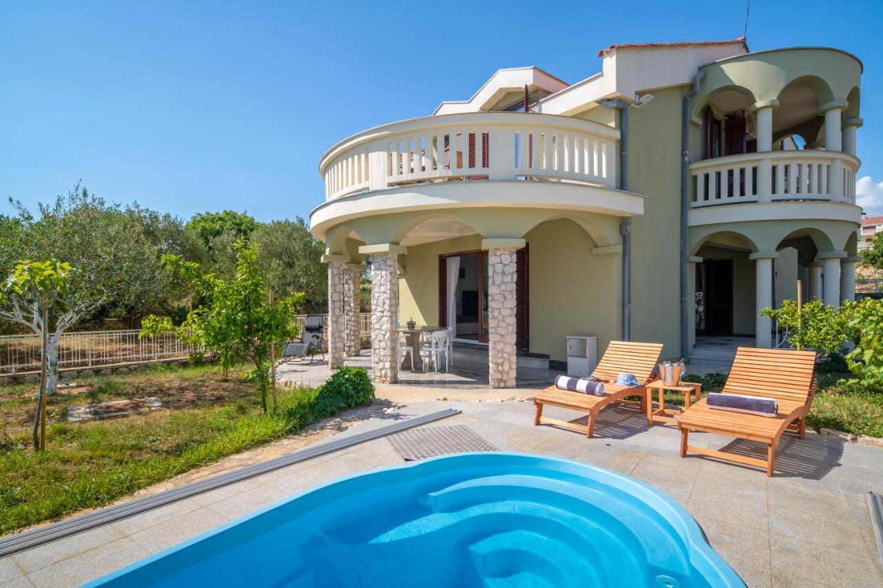 Lusi House Villa Sveti Filip i Jakov Exteriör bild
