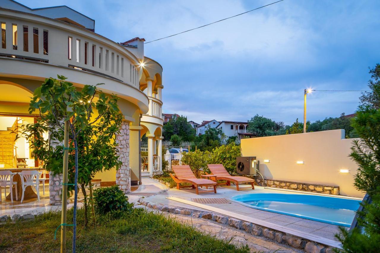Lusi House Villa Sveti Filip i Jakov Exteriör bild