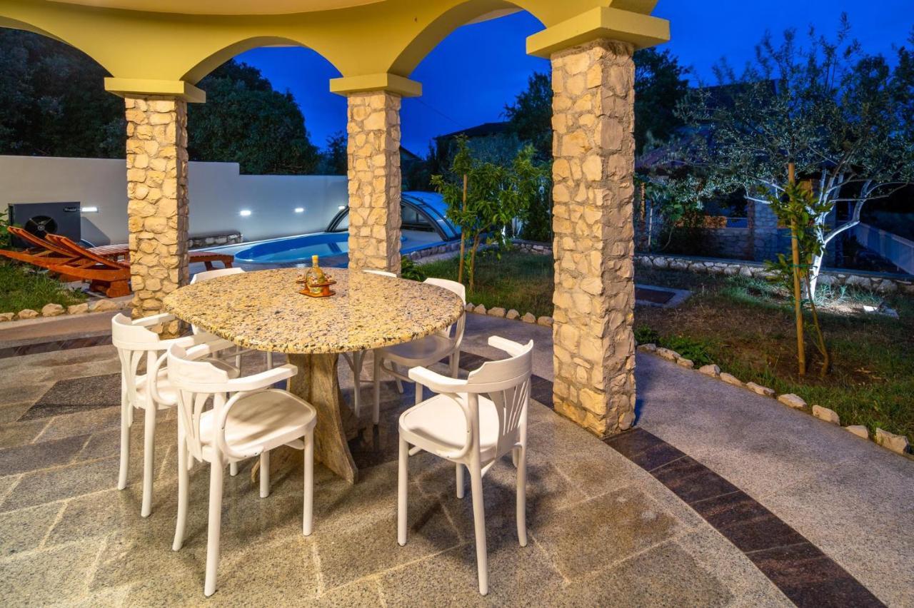 Lusi House Villa Sveti Filip i Jakov Exteriör bild